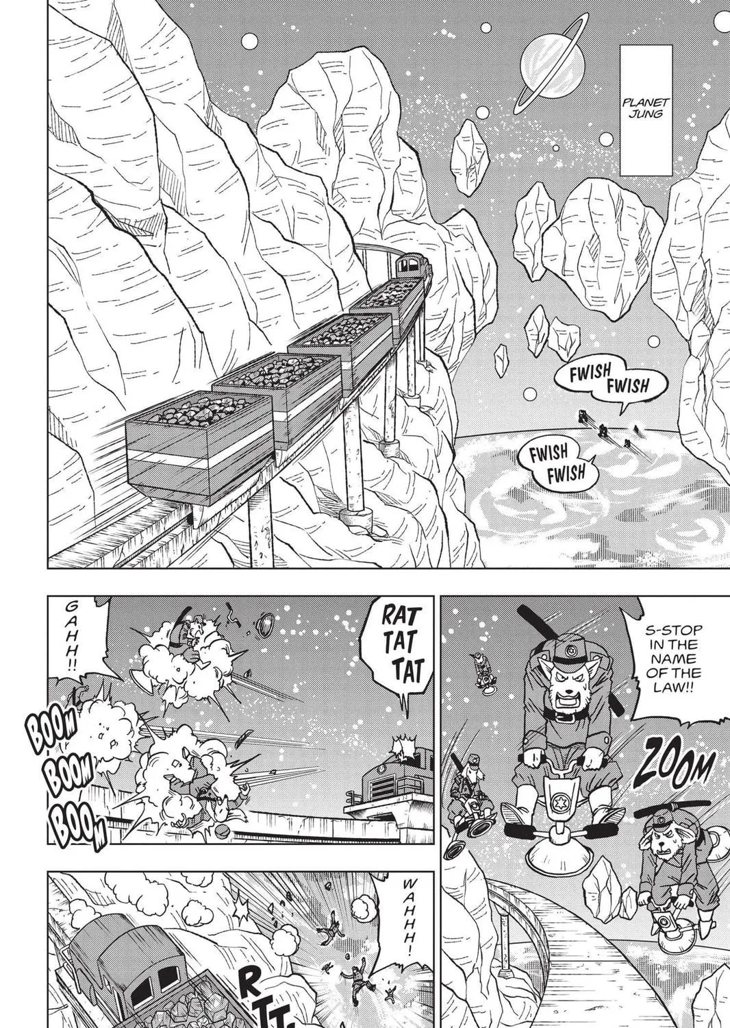 Read Dragon Ball Super chapter 43 image 46 on Lezhin