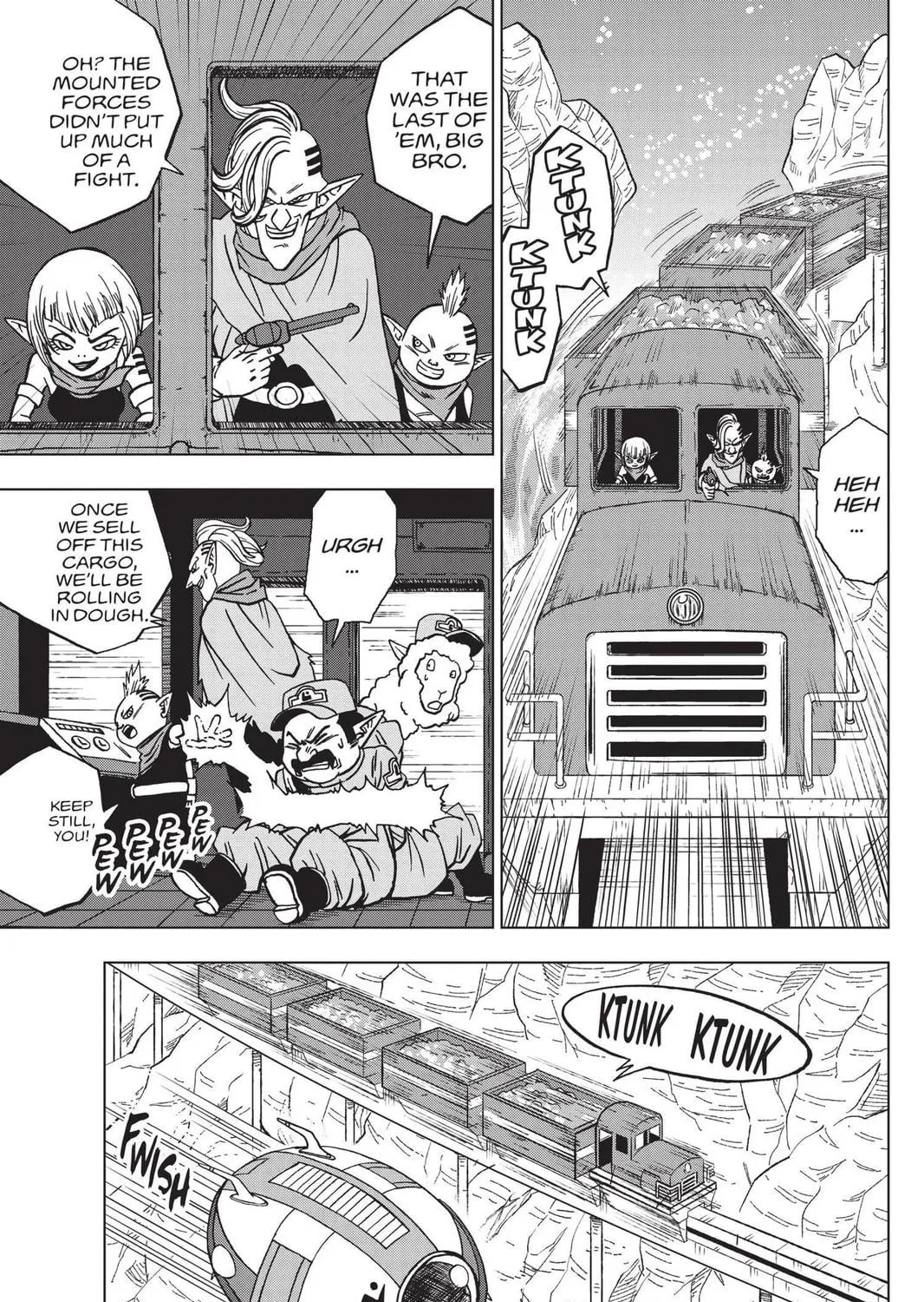 Read Dragon Ball Super chapter 43 image 48 on Lezhin