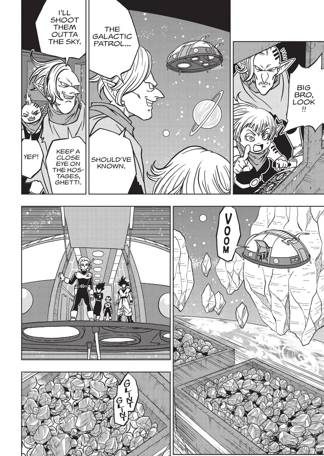 Read Dragon Ball Super chapter 43 image 50 on Lezhin