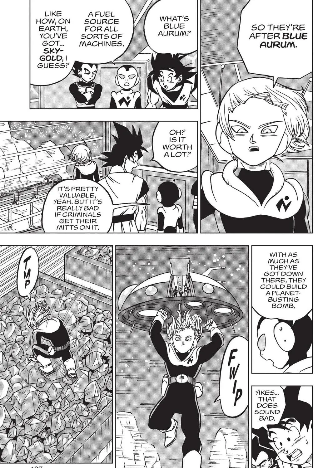 Read Dragon Ball Super chapter 43 image 52 on Lezhin