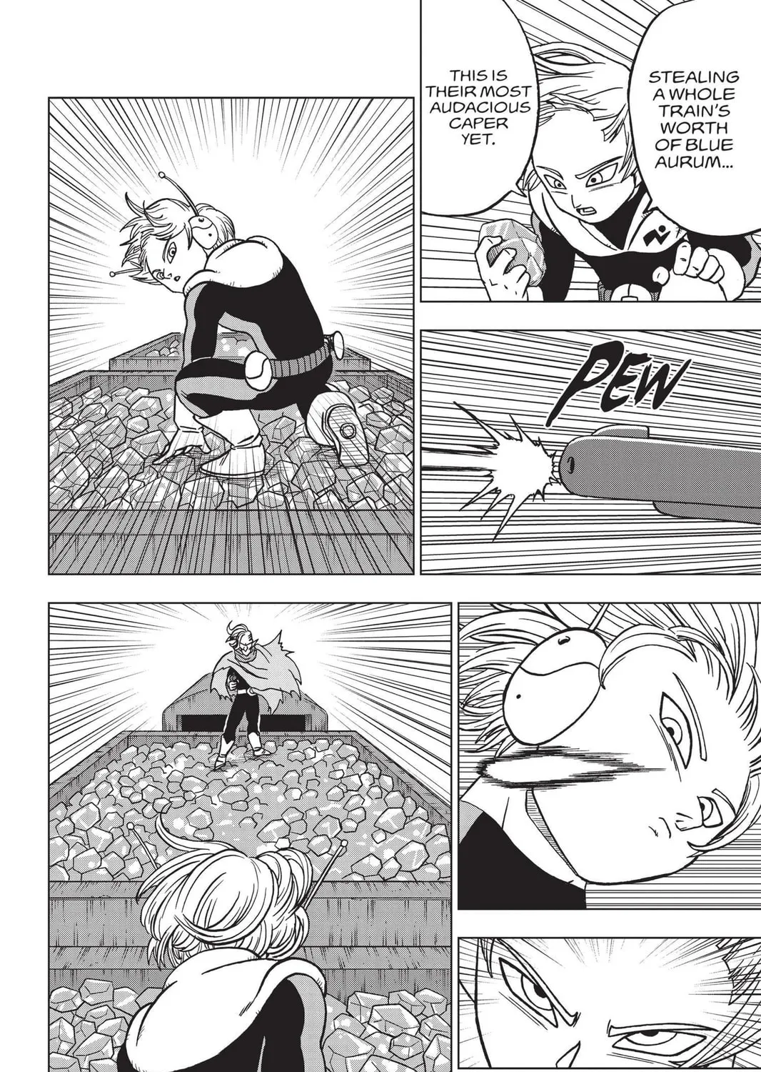 Read Dragon Ball Super chapter 43 image 54 on Lezhin