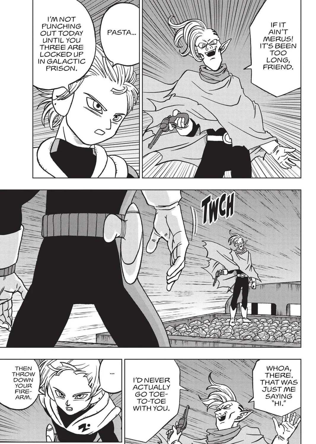 Read Dragon Ball Super chapter 43 image 56 on Lezhin