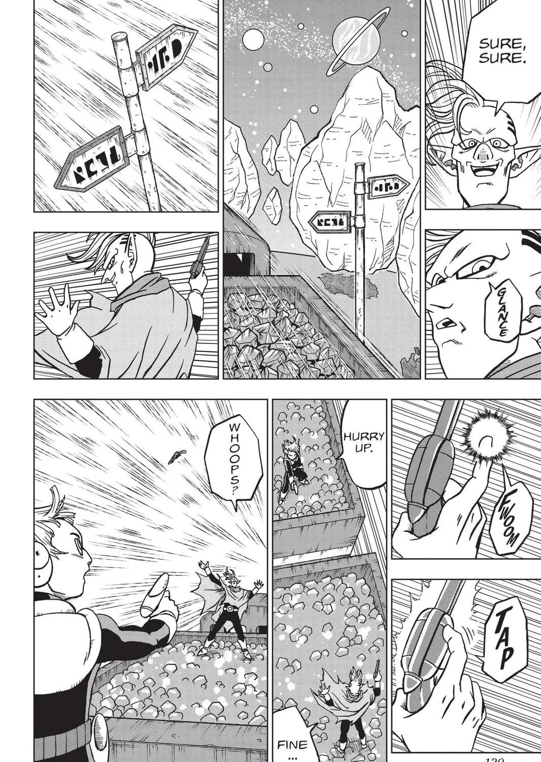 Read Dragon Ball Super chapter 43 image 58 on Lezhin
