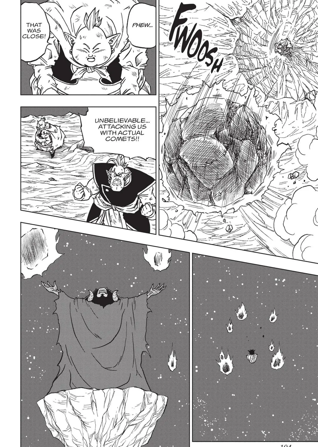 Read Dragon Ball Super chapter 43 image 6 on Lezhin