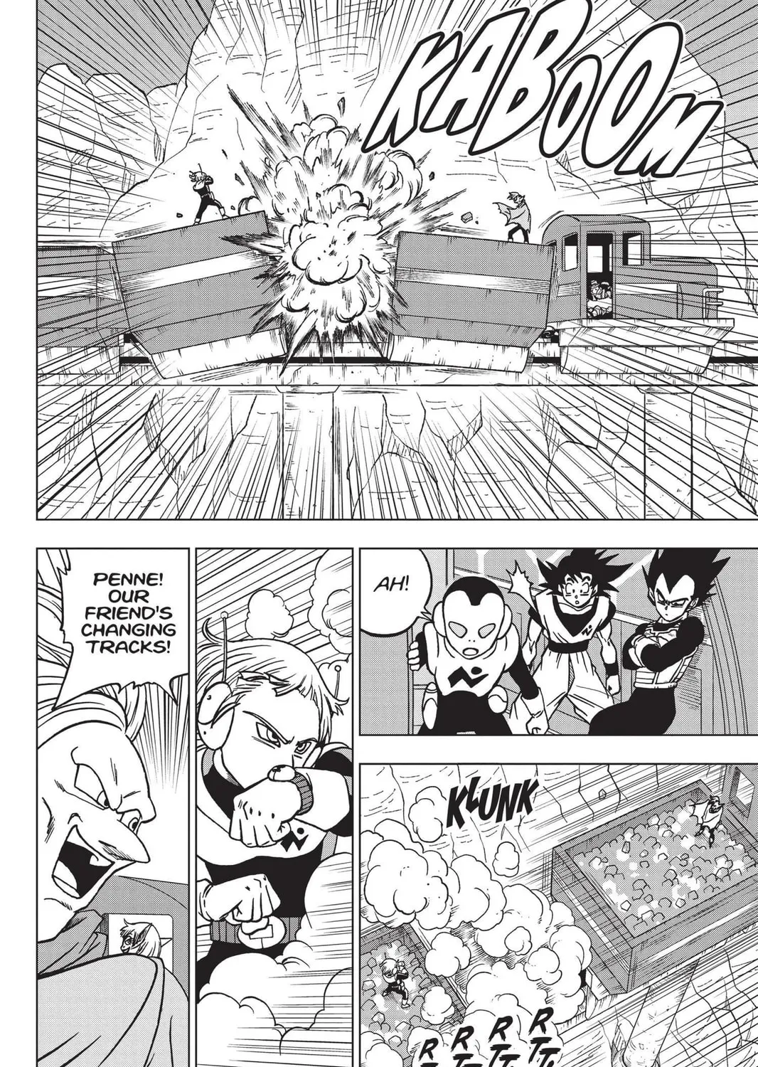 Read Dragon Ball Super chapter 43 image 62 on Lezhin