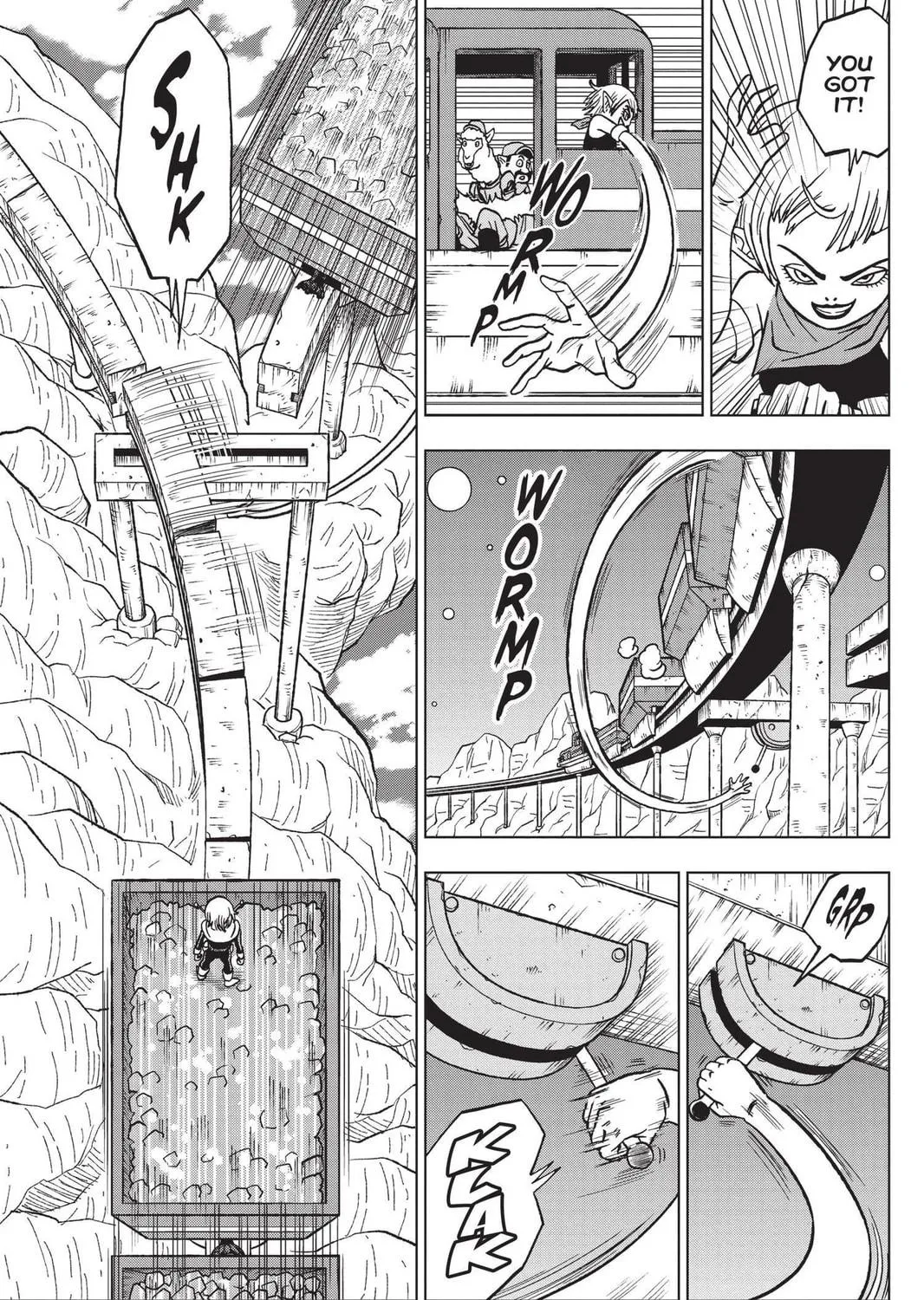 Read Dragon Ball Super chapter 43 image 64 on Lezhin