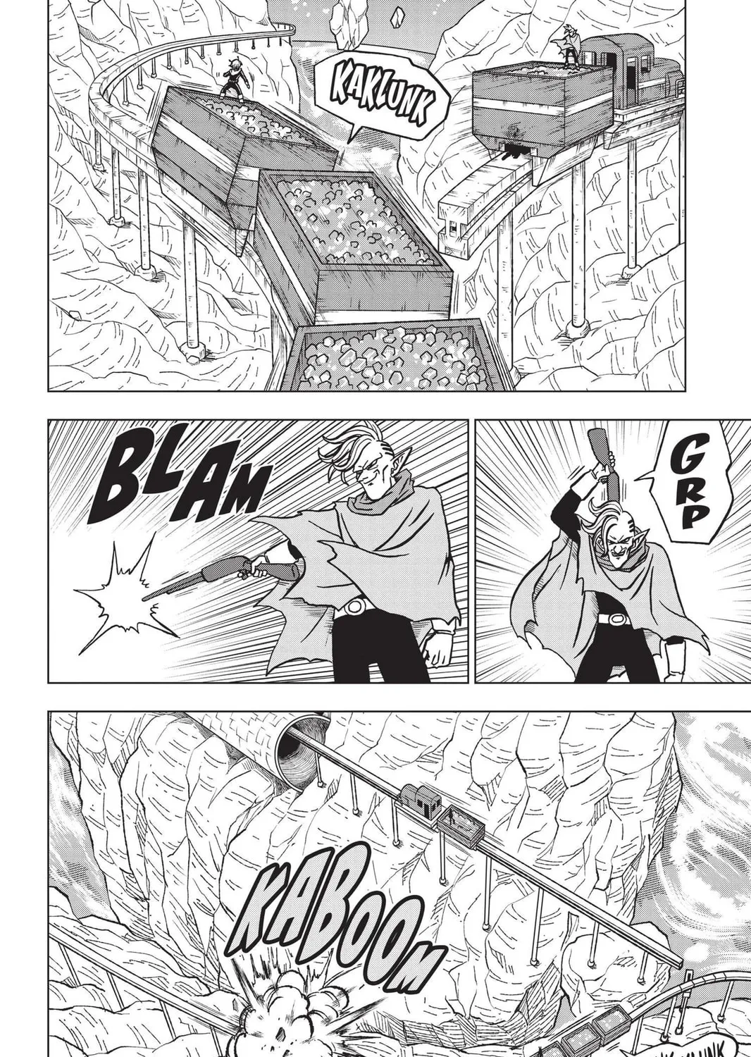 Read Dragon Ball Super chapter 43 image 66 on Lezhin