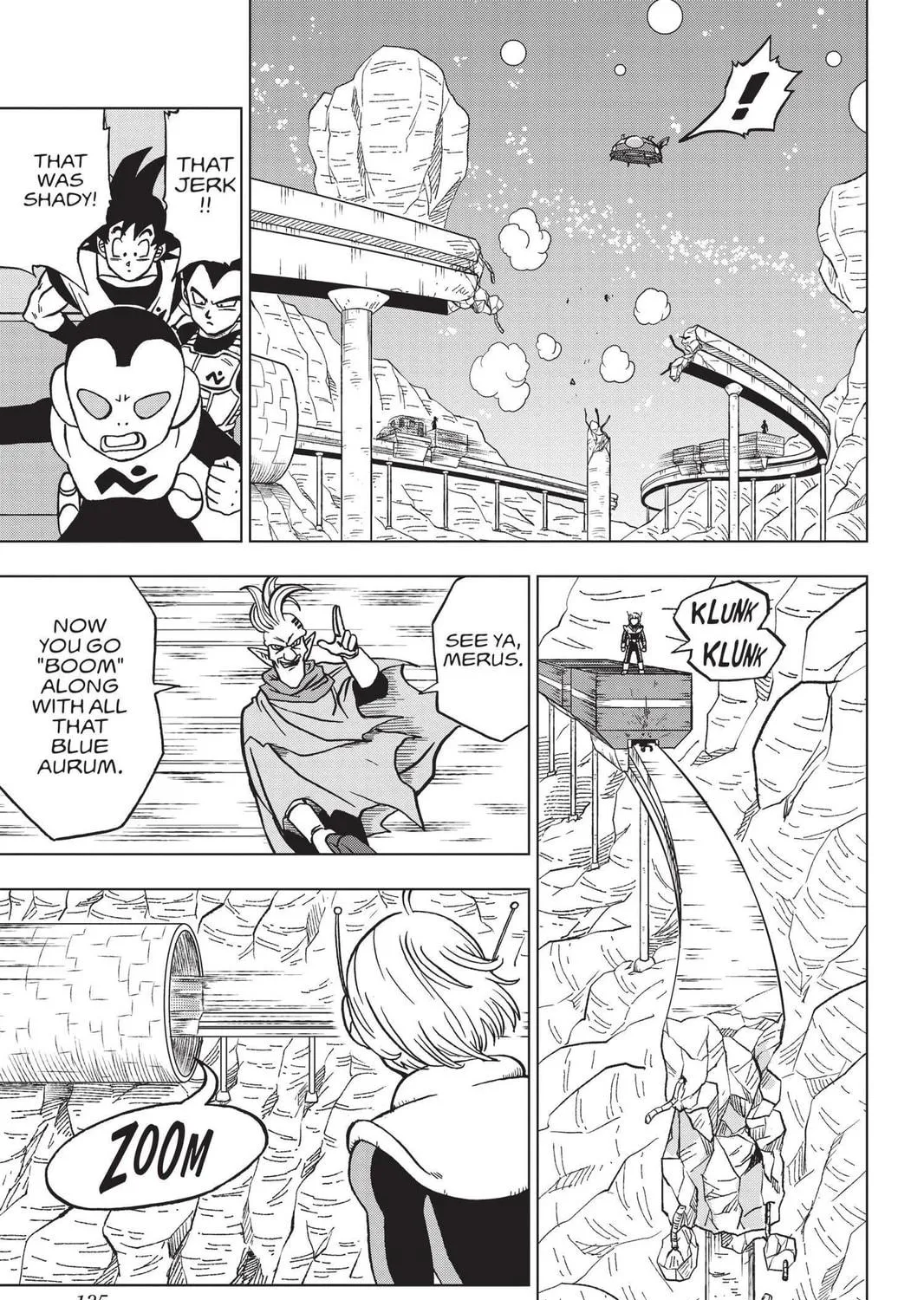 Read Dragon Ball Super chapter 43 image 68 on Lezhin