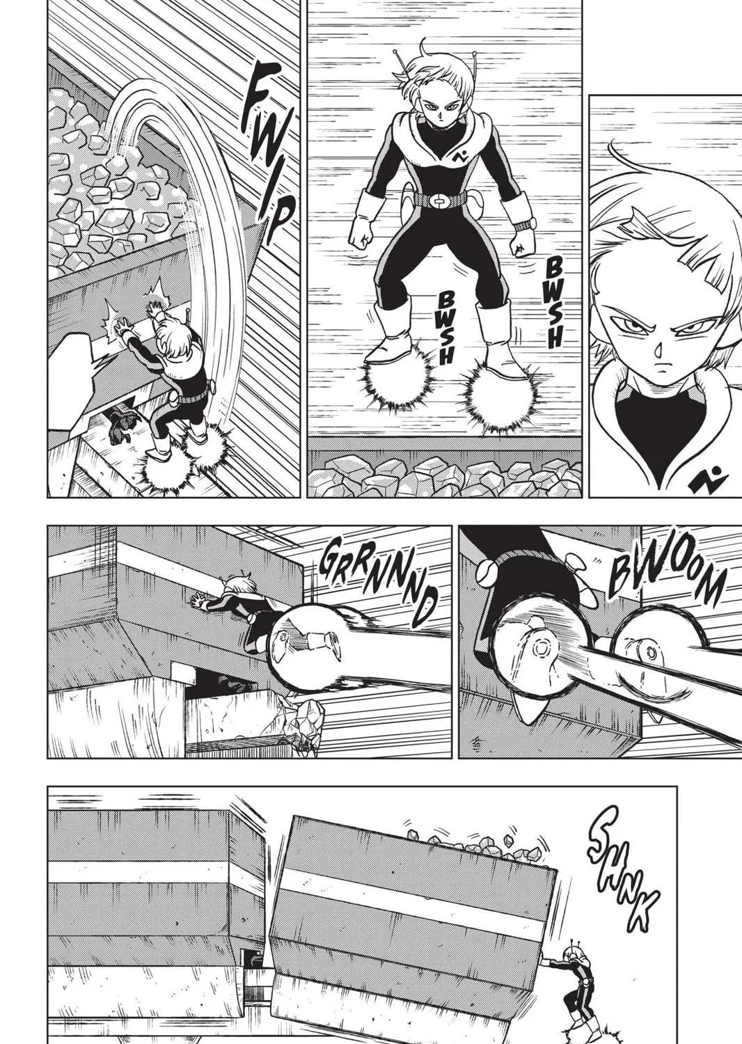 Read Dragon Ball Super chapter 43 image 70 on Lezhin