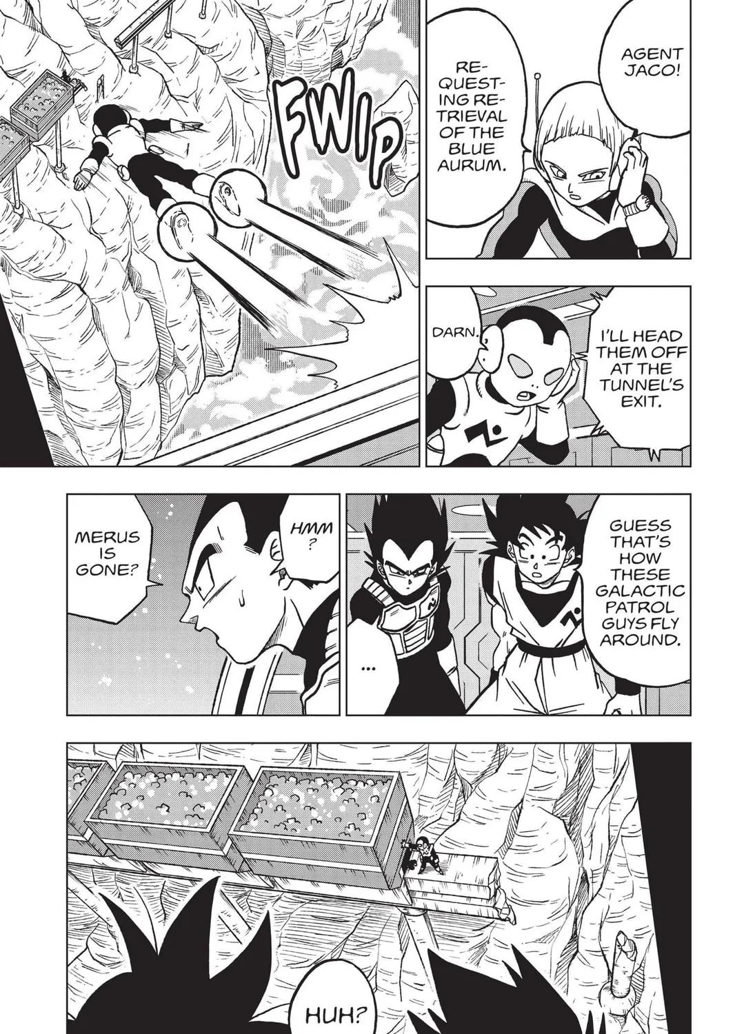 Read Dragon Ball Super chapter 43 image 72 on Lezhin