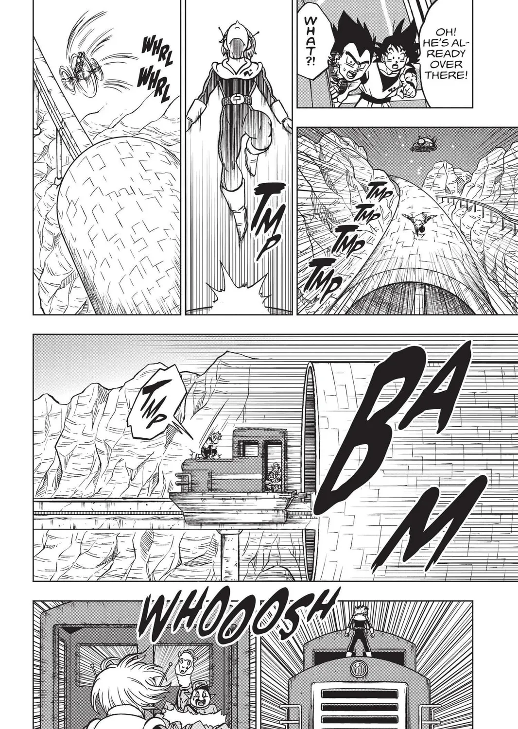 Read Dragon Ball Super chapter 43 image 74 on Lezhin
