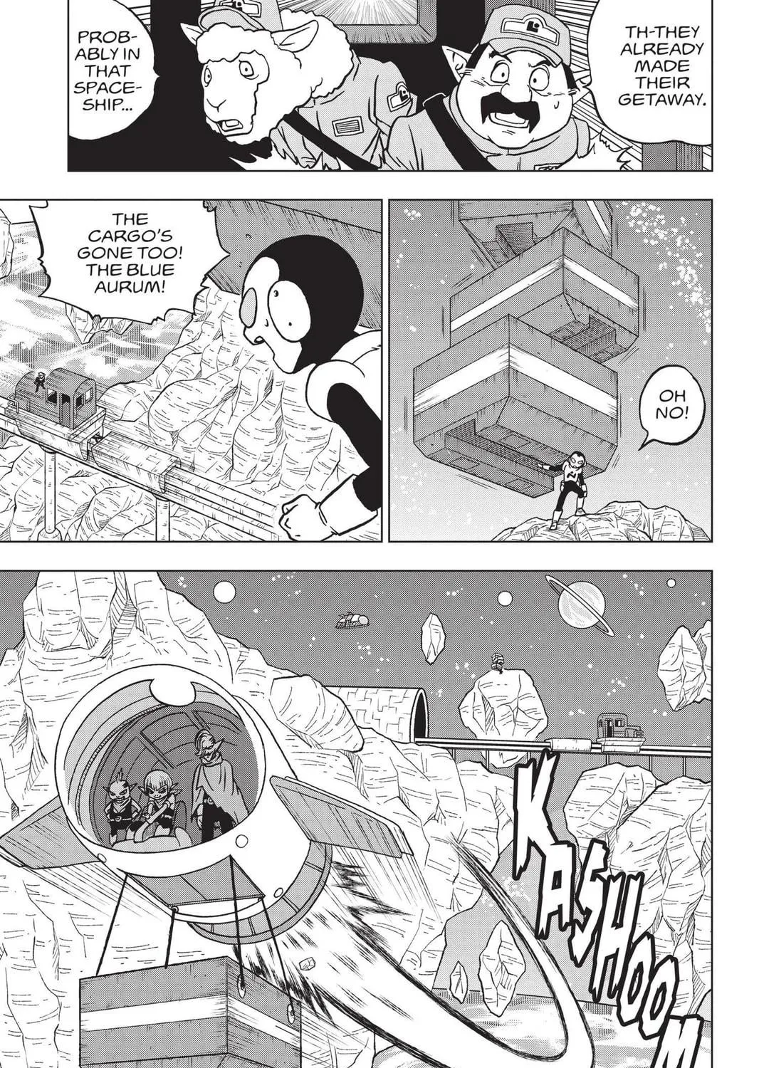 Read Dragon Ball Super chapter 43 image 76 on Lezhin
