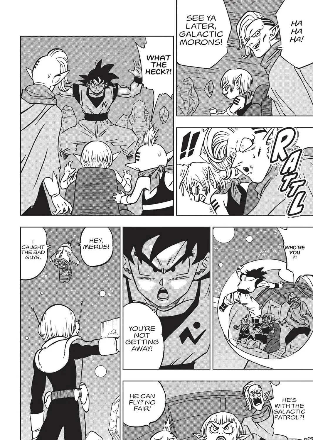 Read Dragon Ball Super chapter 43 image 78 on Lezhin