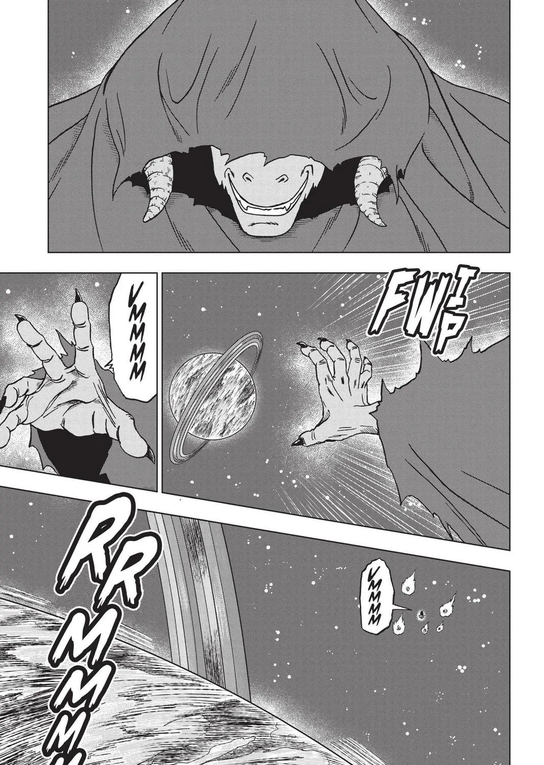 Read Dragon Ball Super chapter 43 image 8 on Lezhin