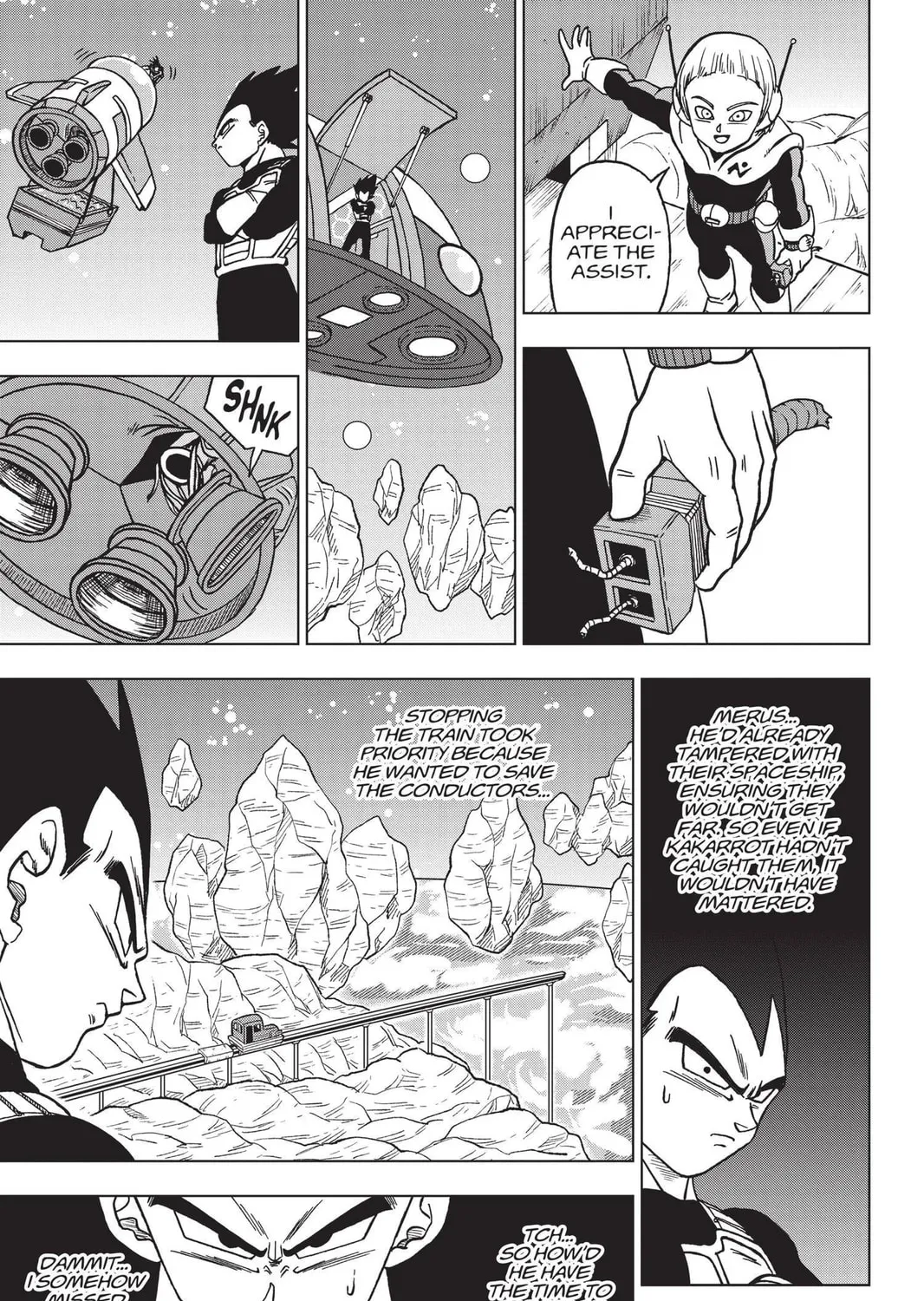 Read Dragon Ball Super chapter 43 image 80 on Lezhin