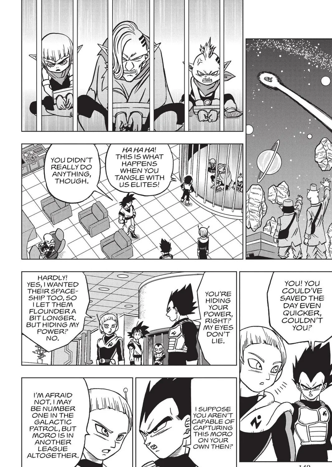 Read Dragon Ball Super chapter 43 image 82 on Lezhin