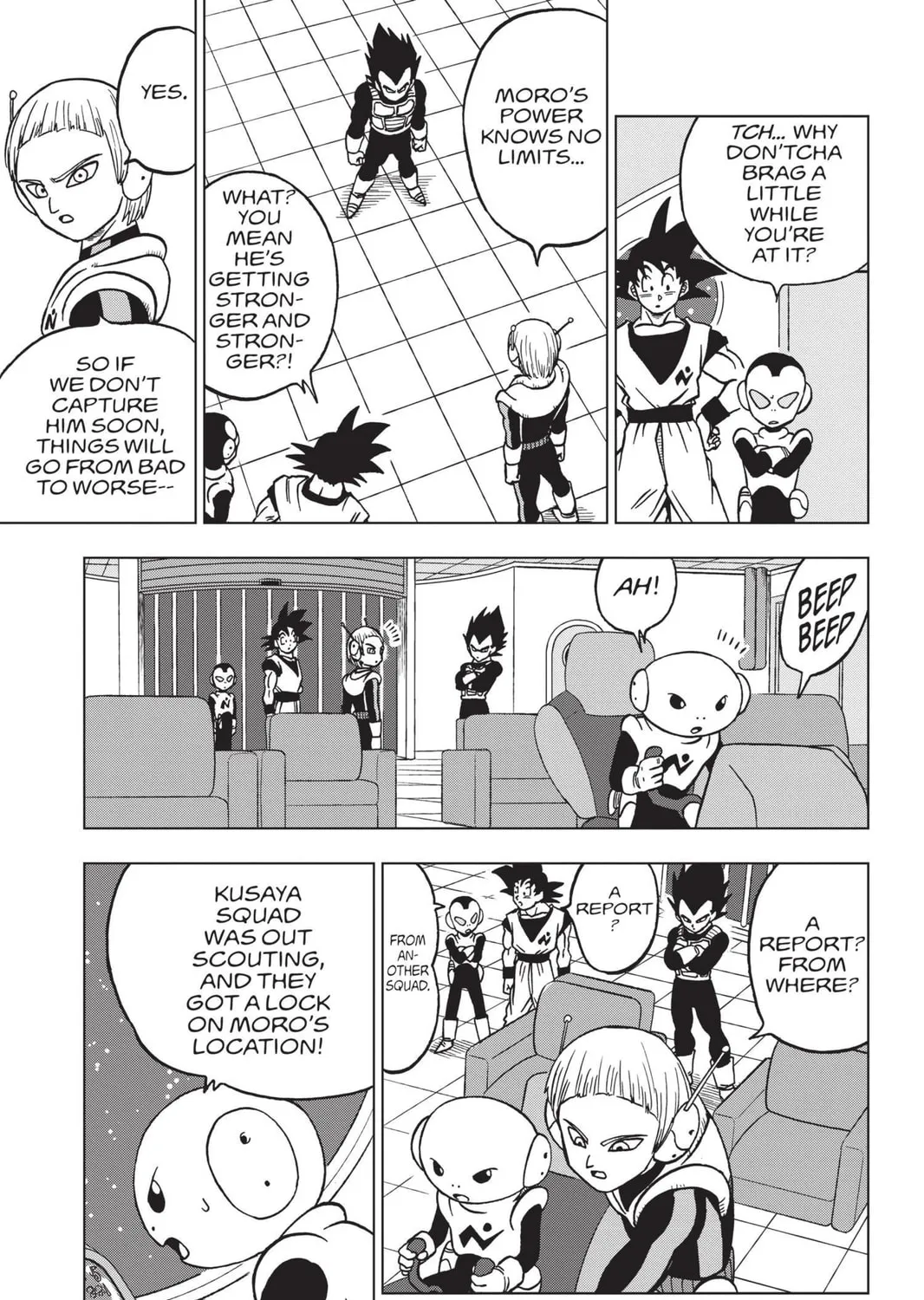Read Dragon Ball Super chapter 43 image 84 on Lezhin