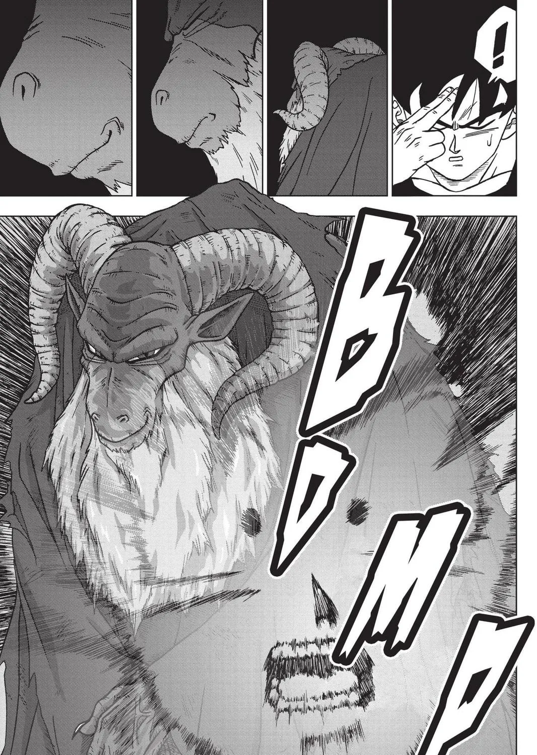 Read Dragon Ball Super chapter 43 image 88 on Lezhin