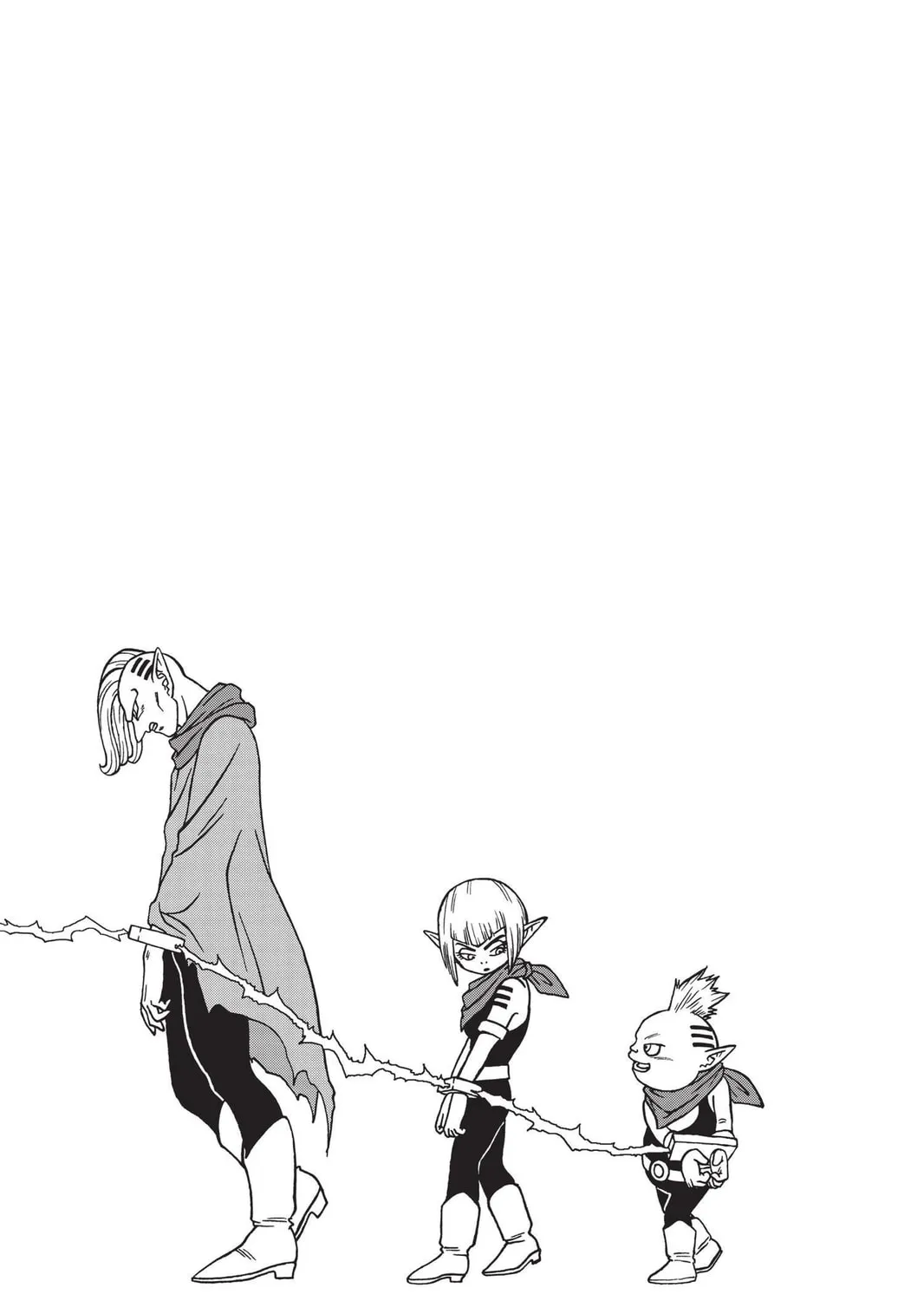 Read Dragon Ball Super chapter 43 image 90 on Lezhin