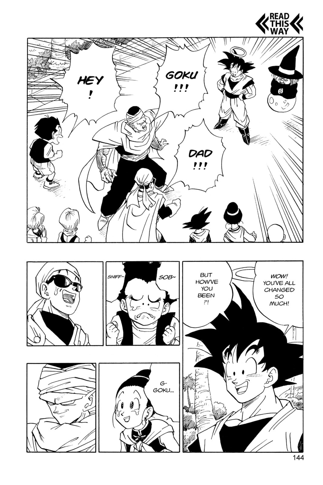 Read Dragon Ball Super chapter 430 image 10 on Lezhin