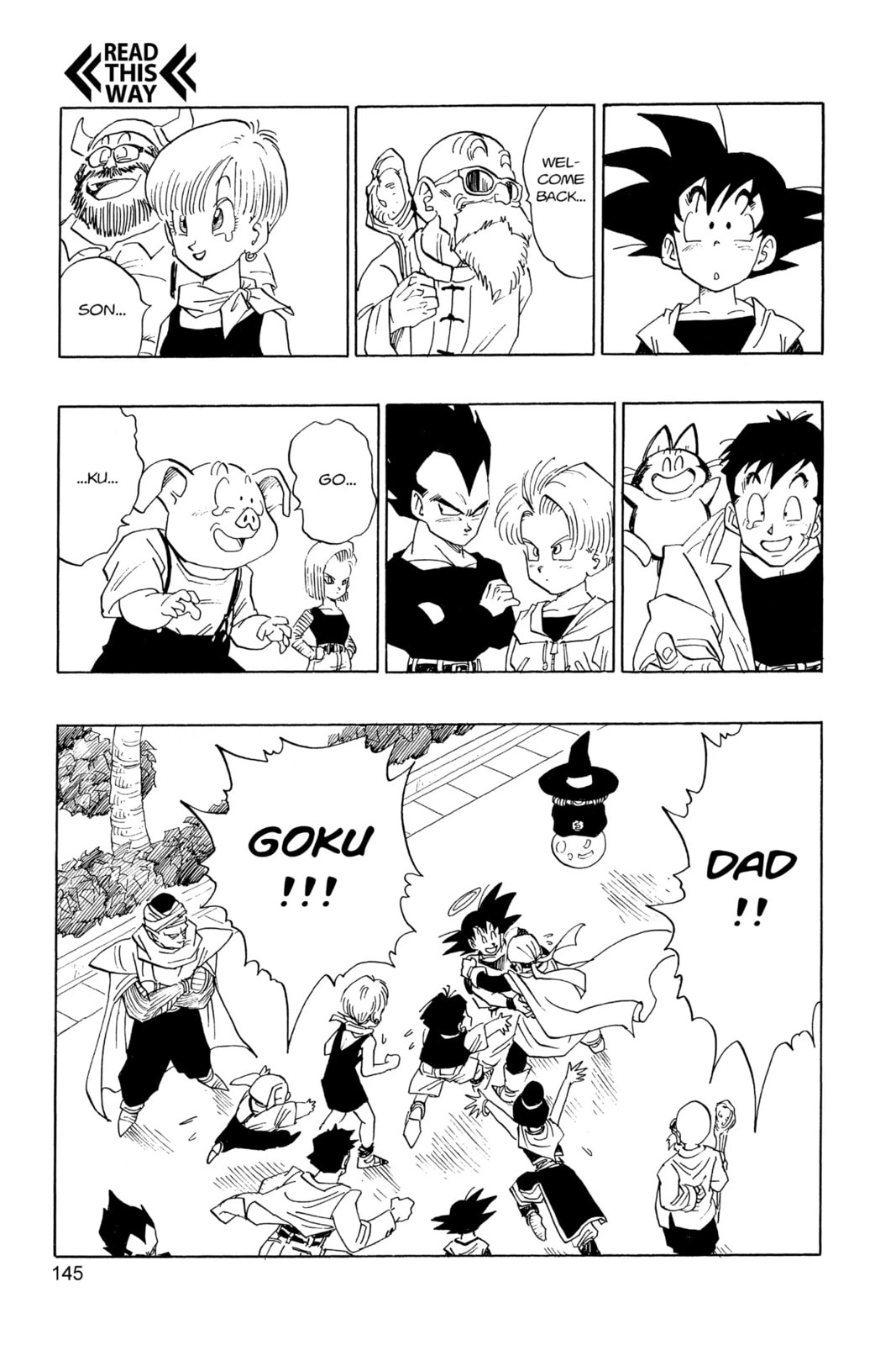 Read Dragon Ball Super chapter 430 image 11 on Lezhin