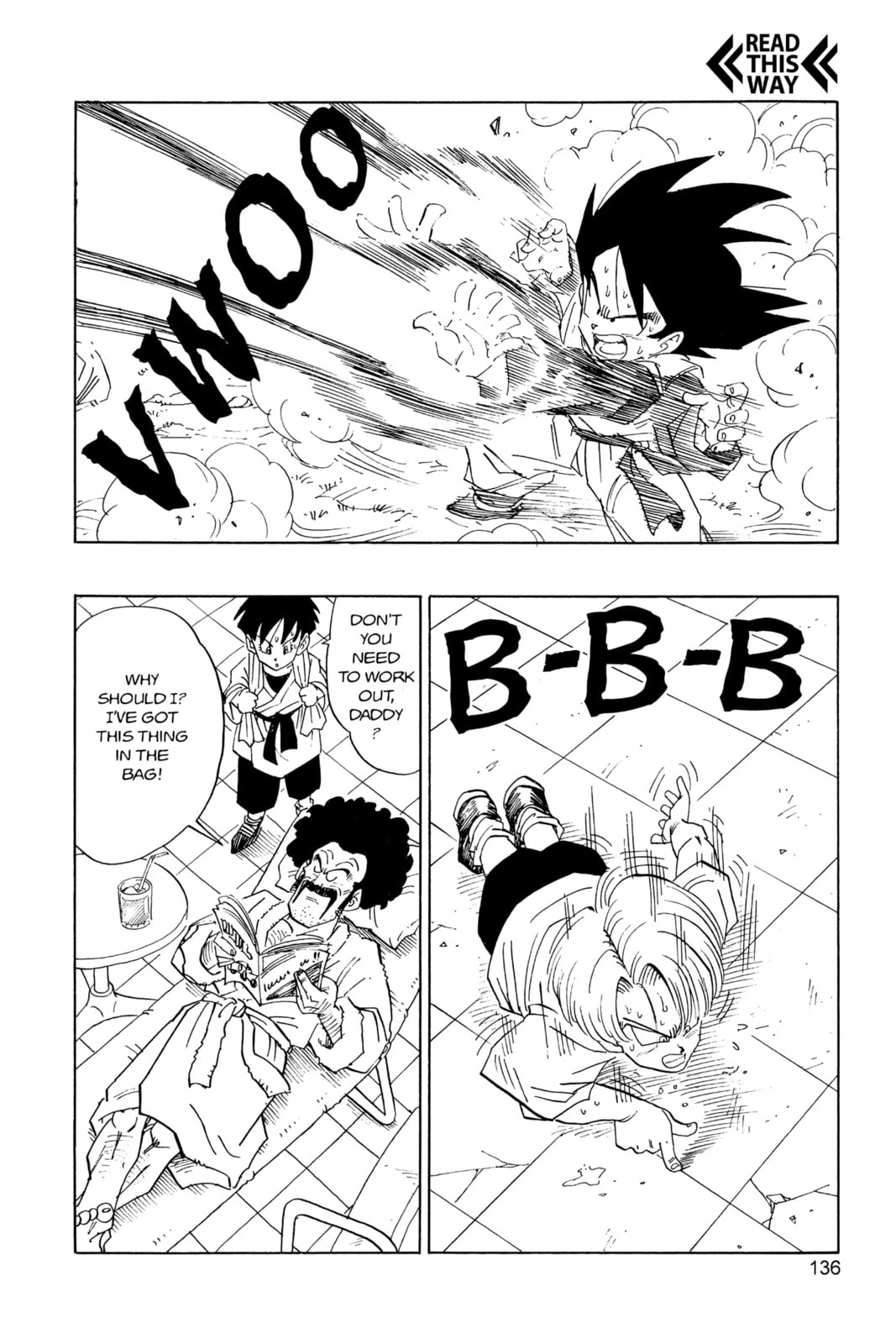 Read Dragon Ball Super chapter 430 image 2 on Lezhin
