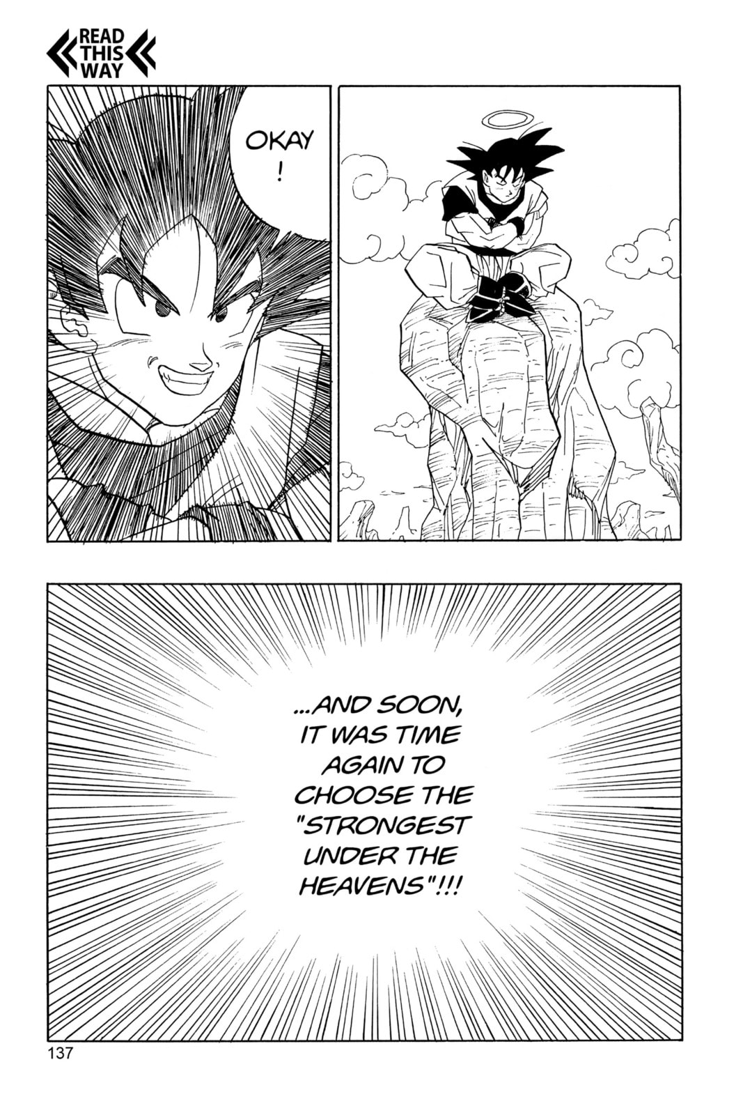 Read Dragon Ball Super chapter 430 image 3 on Lezhin