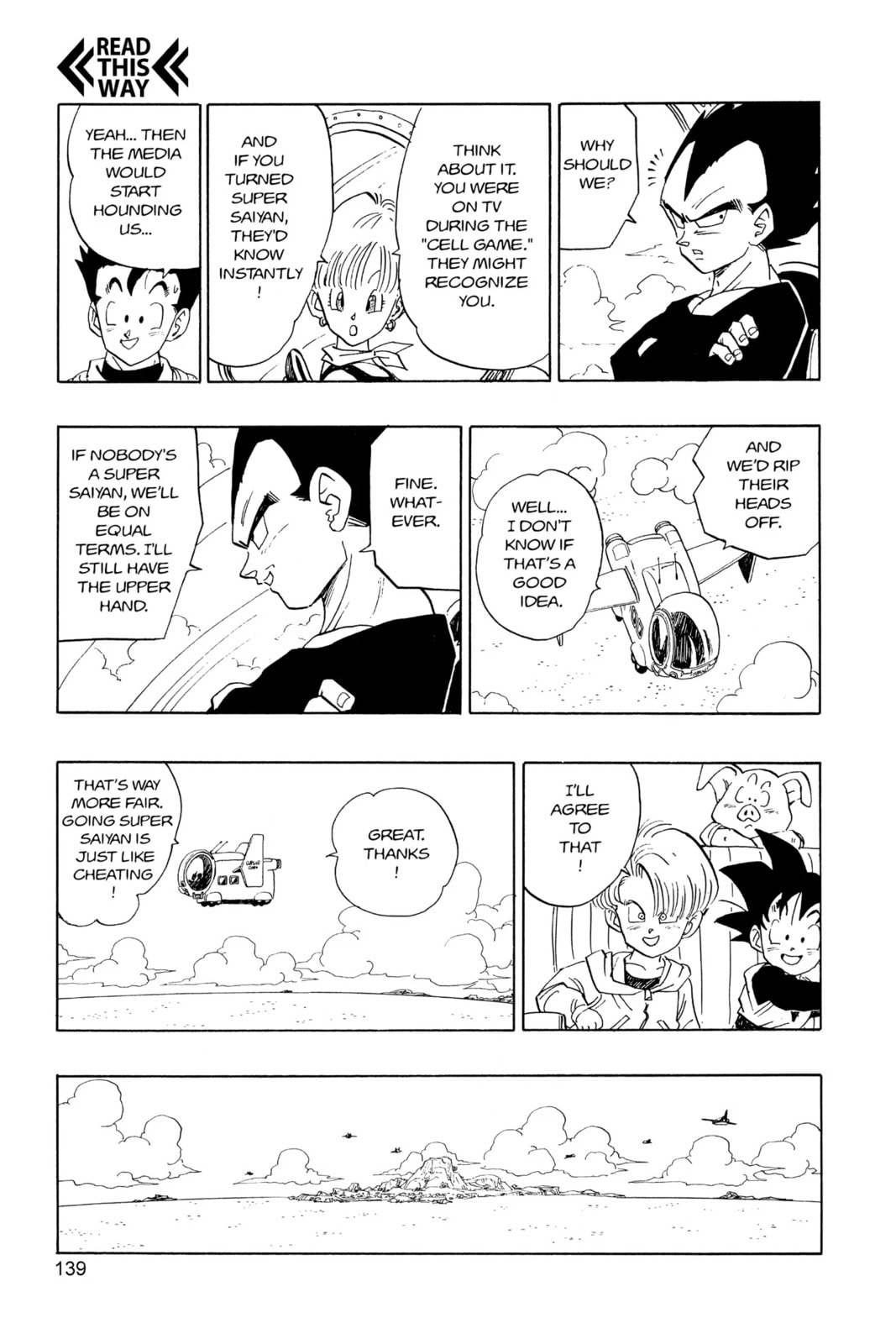 Read Dragon Ball Super chapter 430 image 5 on Lezhin