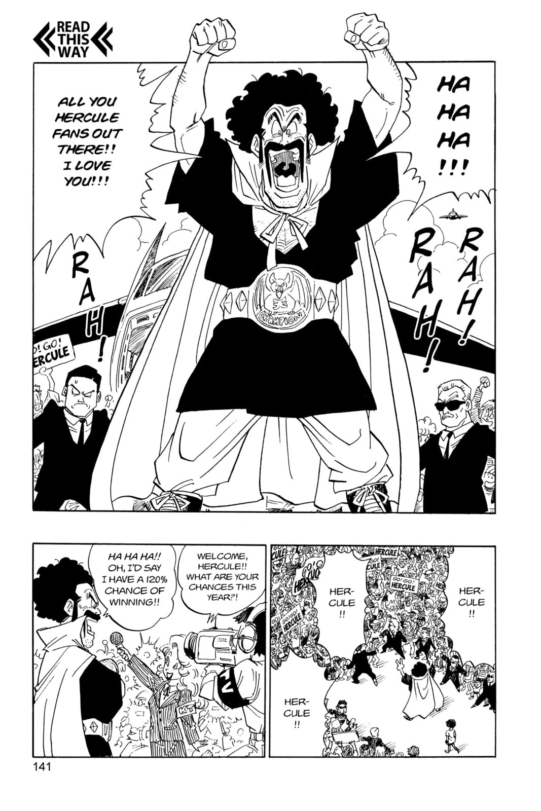 Read Dragon Ball Super chapter 430 image 7 on Lezhin