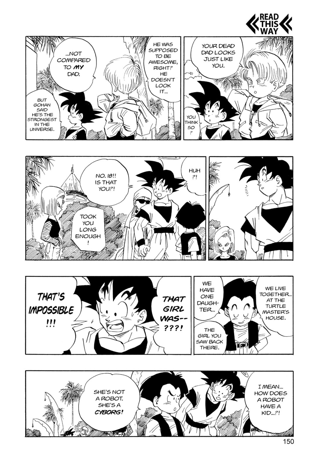 Read Dragon Ball Super chapter 431 image 1 on Lezhin