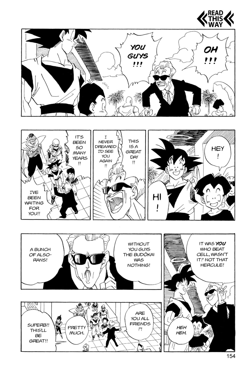 Read Dragon Ball Super chapter 431 image 5 on Lezhin