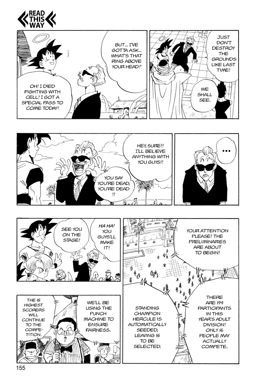 Read Dragon Ball Super chapter 431 image 6 on Lezhin