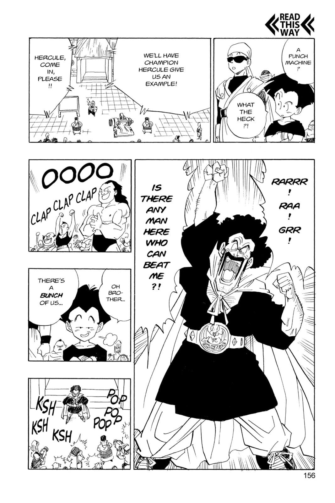 Read Dragon Ball Super chapter 431 image 7 on Lezhin