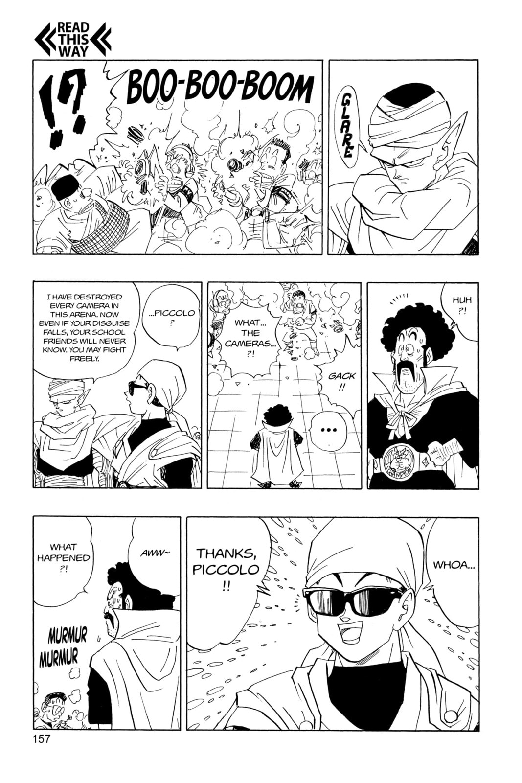 Read Dragon Ball Super chapter 431 image 8 on Lezhin