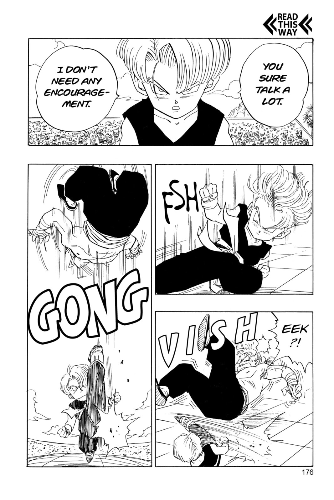 Read Dragon Ball Super chapter 432 image 12 on Lezhin