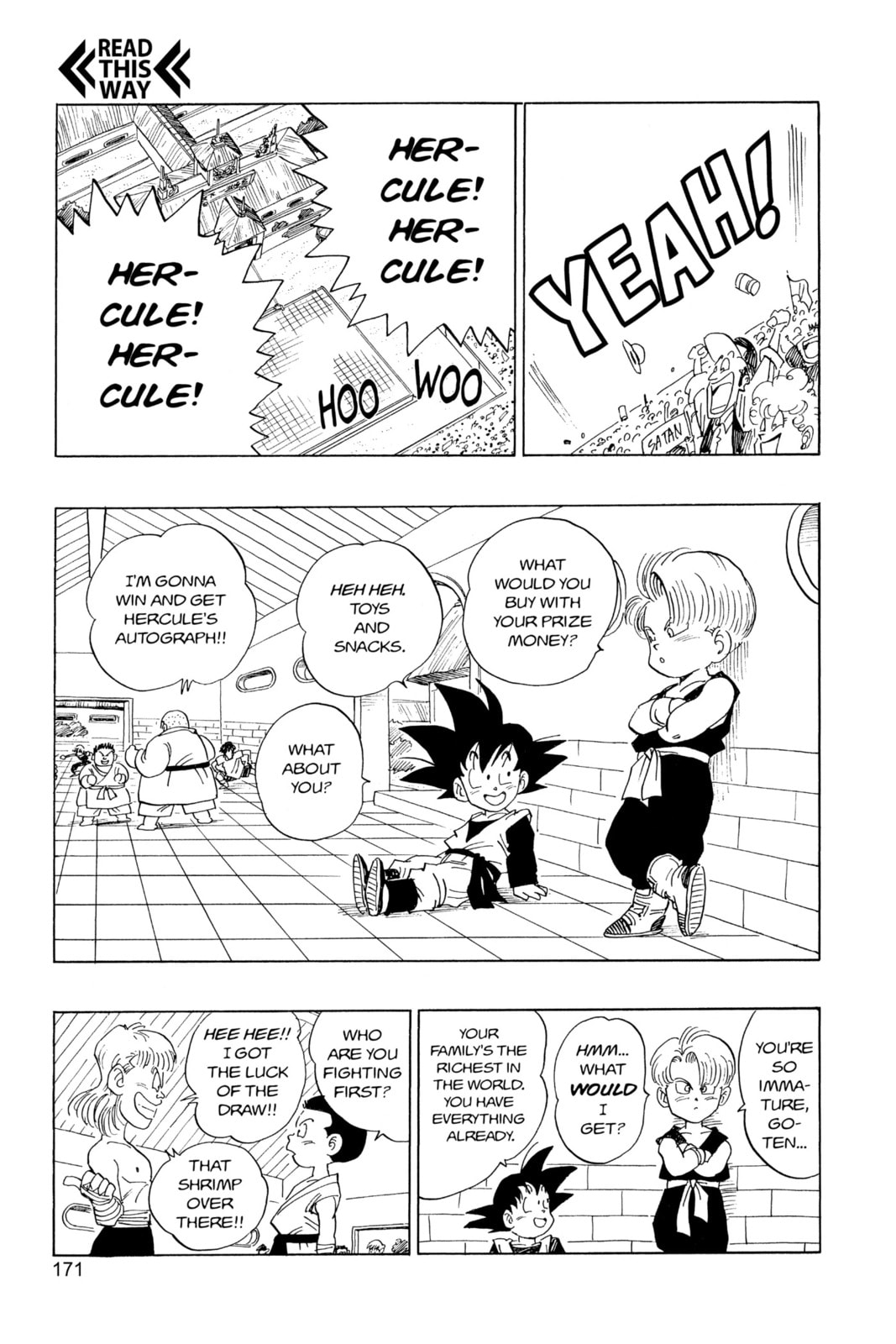Read Dragon Ball Super chapter 432 image 7 on Lezhin
