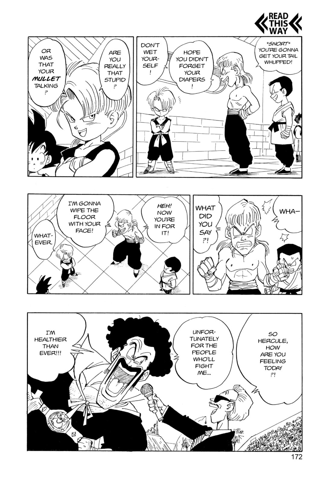 Read Dragon Ball Super chapter 432 image 8 on Lezhin