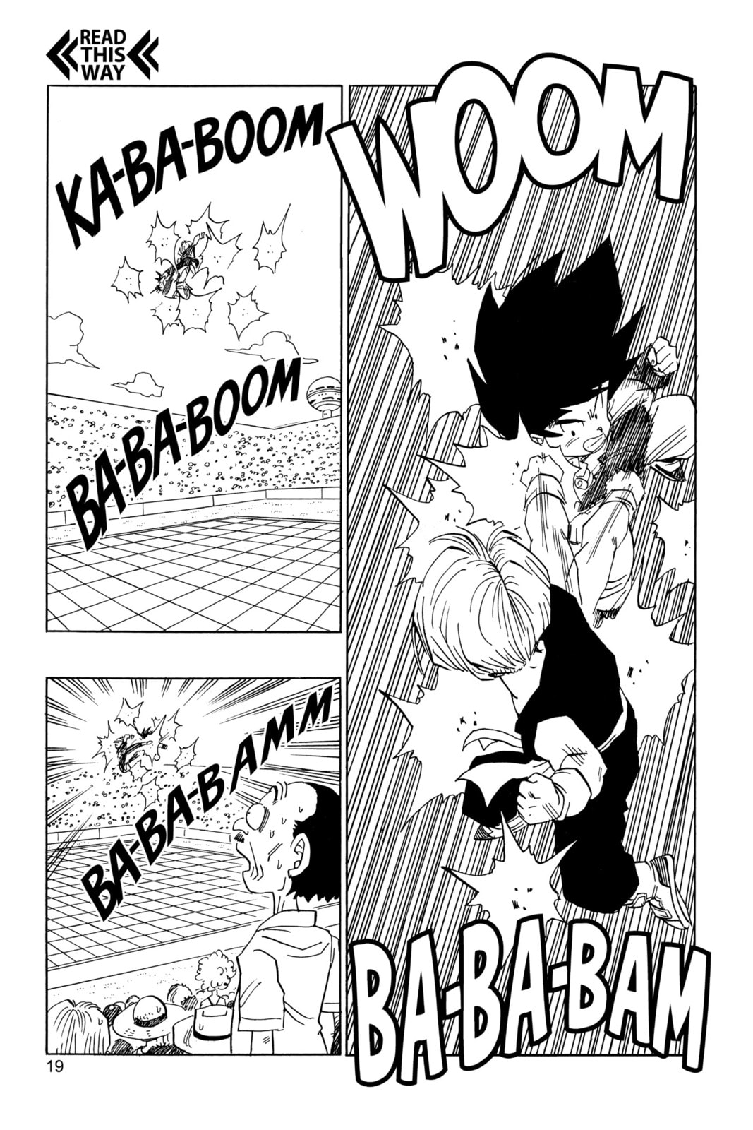 Read Dragon Ball Super chapter 433 image 12 on Lezhin