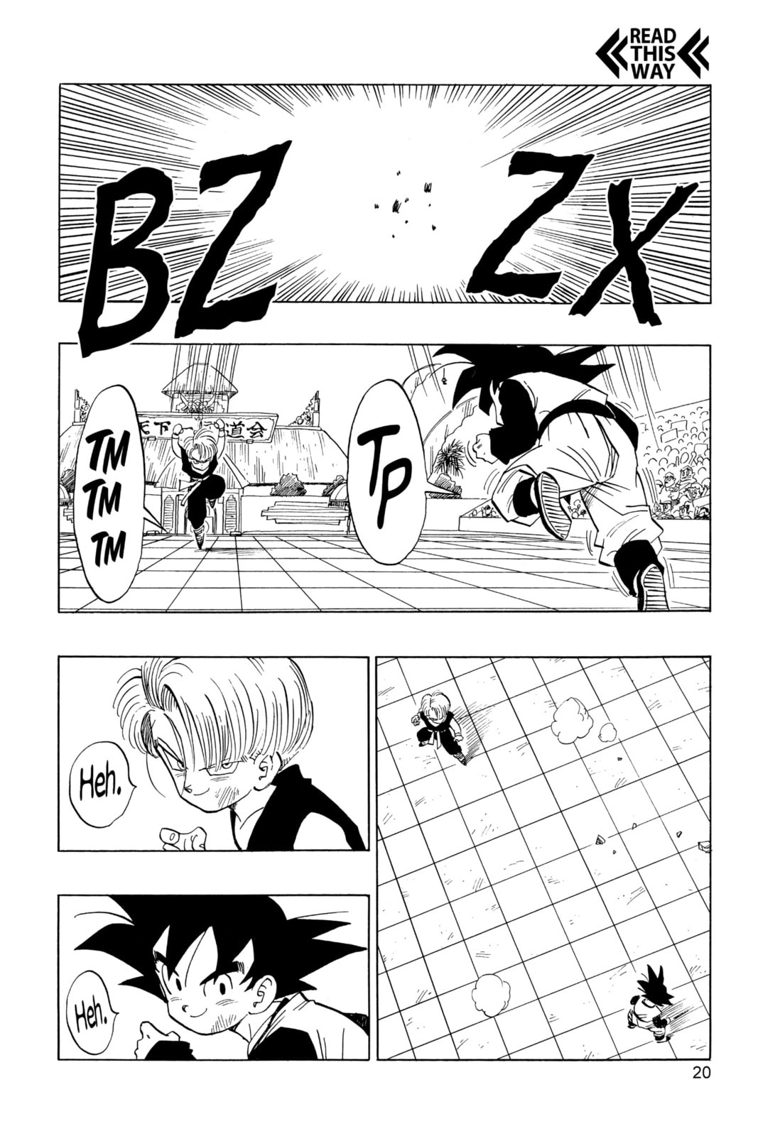 Read Dragon Ball Super chapter 433 image 13 on Lezhin