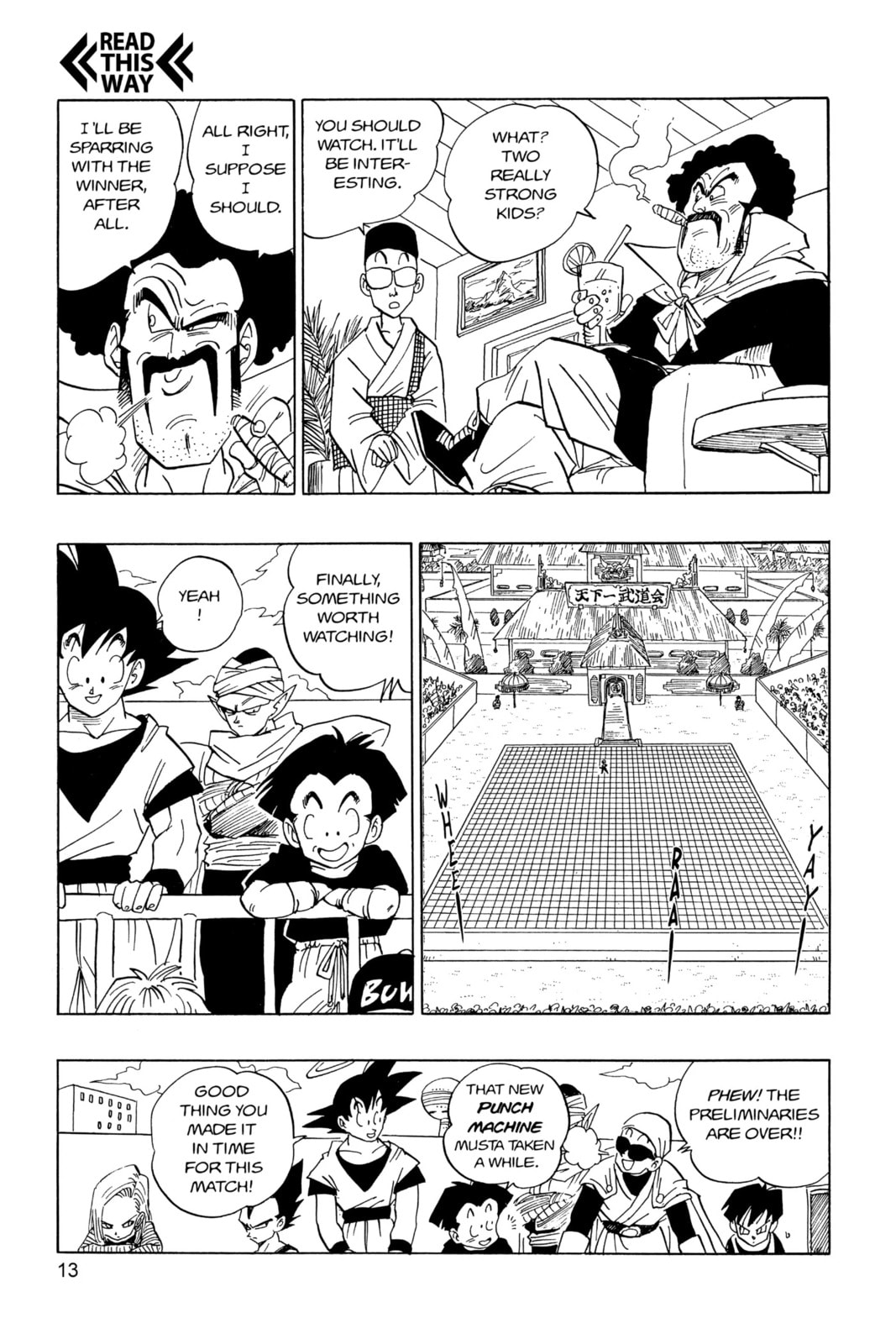 Read Dragon Ball Super chapter 433 image 6 on Lezhin