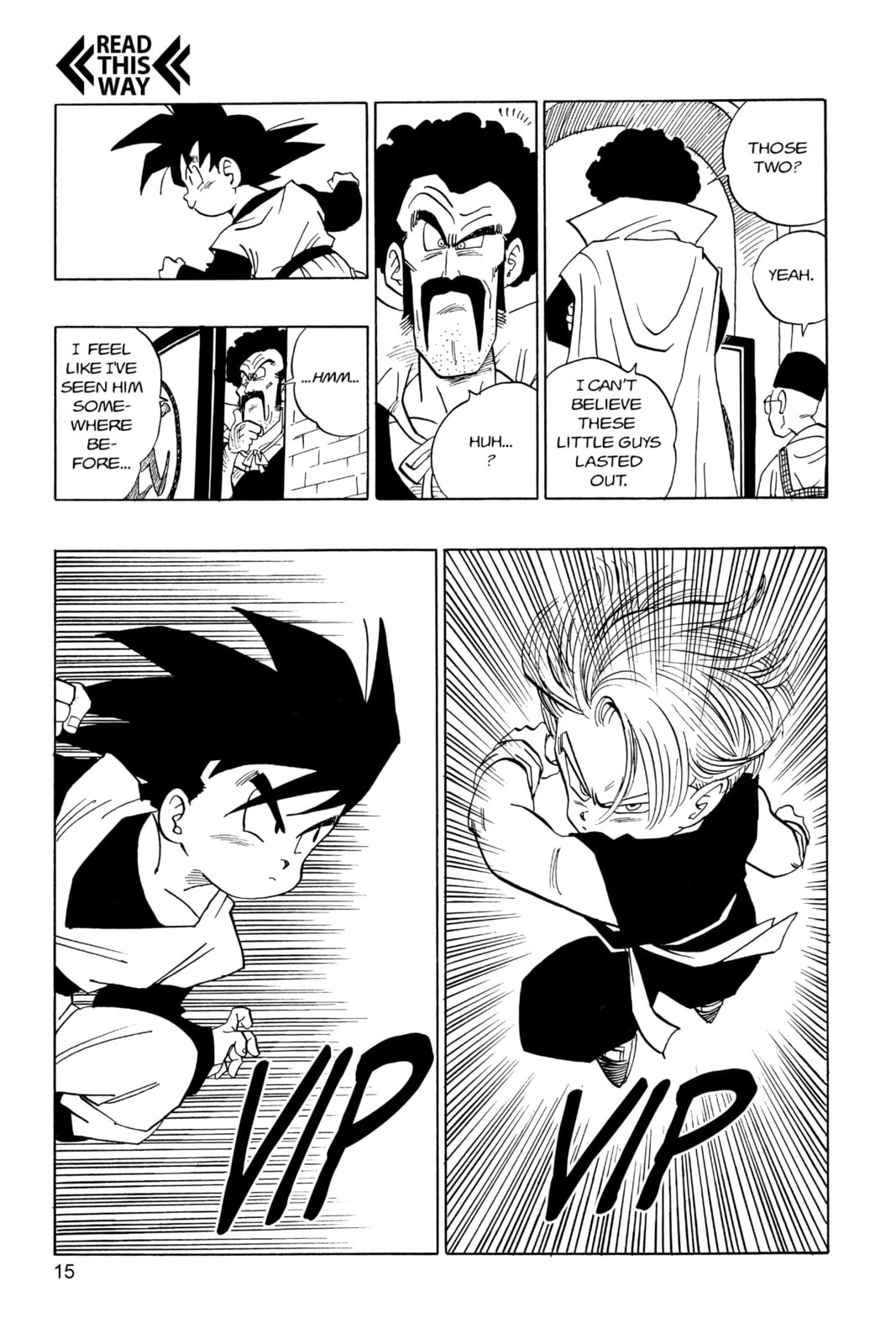 Read Dragon Ball Super chapter 433 image 8 on Lezhin