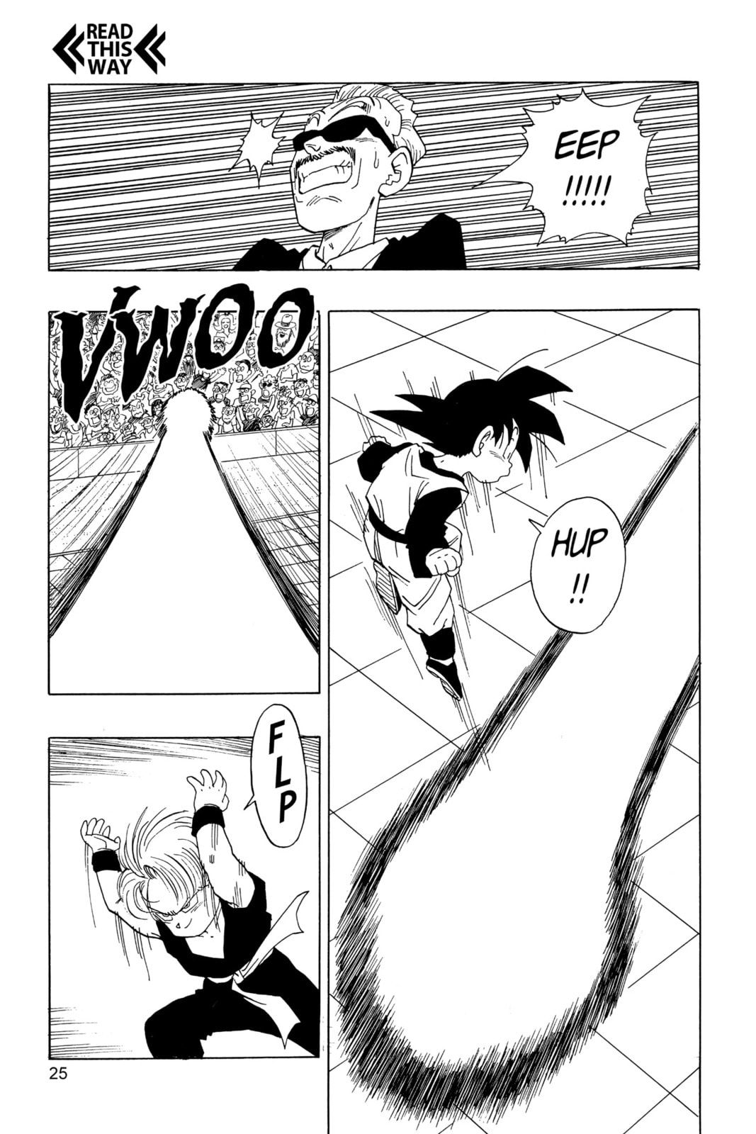 Dragon Ball Super Chapter 434 page 4 - 