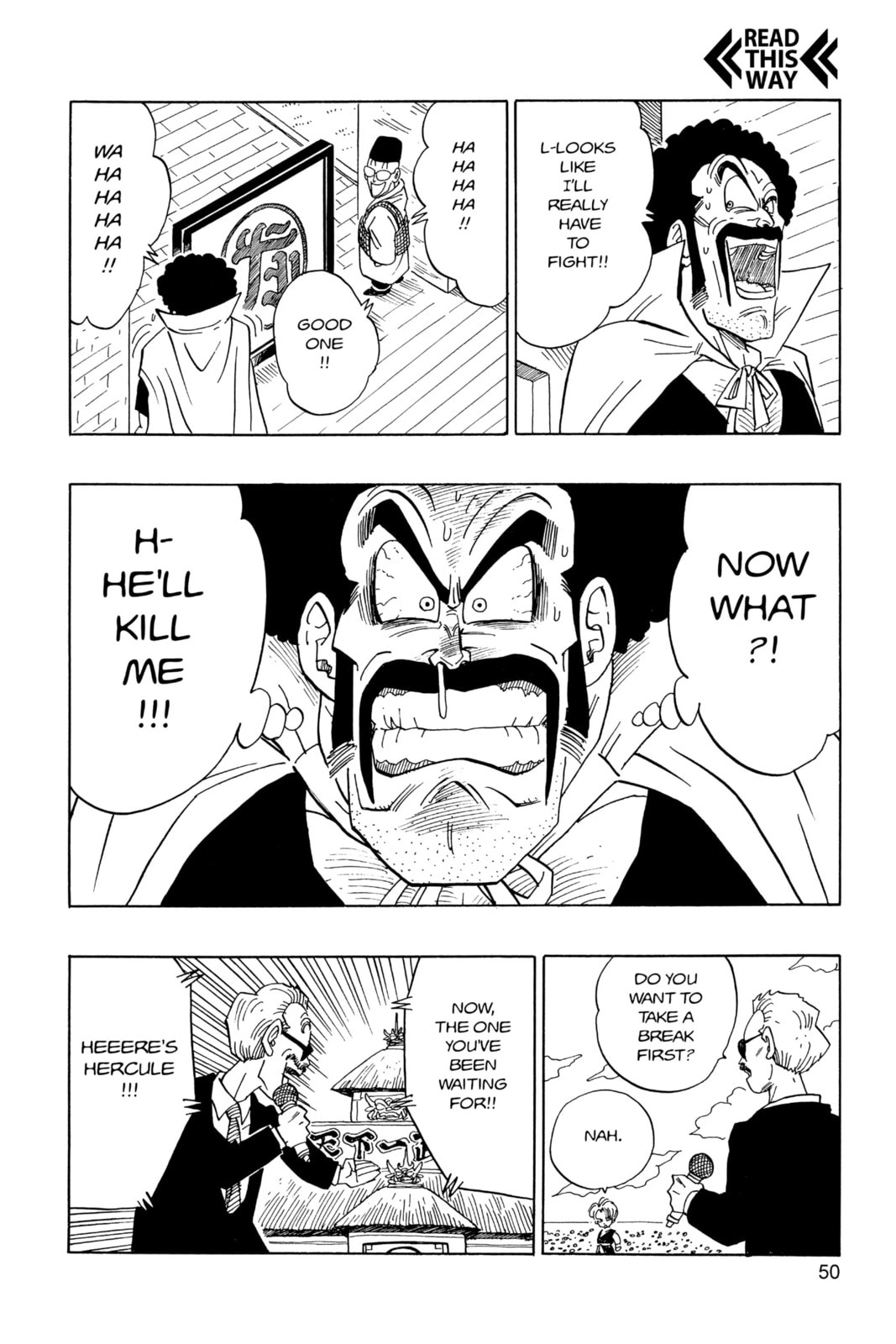 Read Dragon Ball Super chapter 436 image 1 on Lezhin