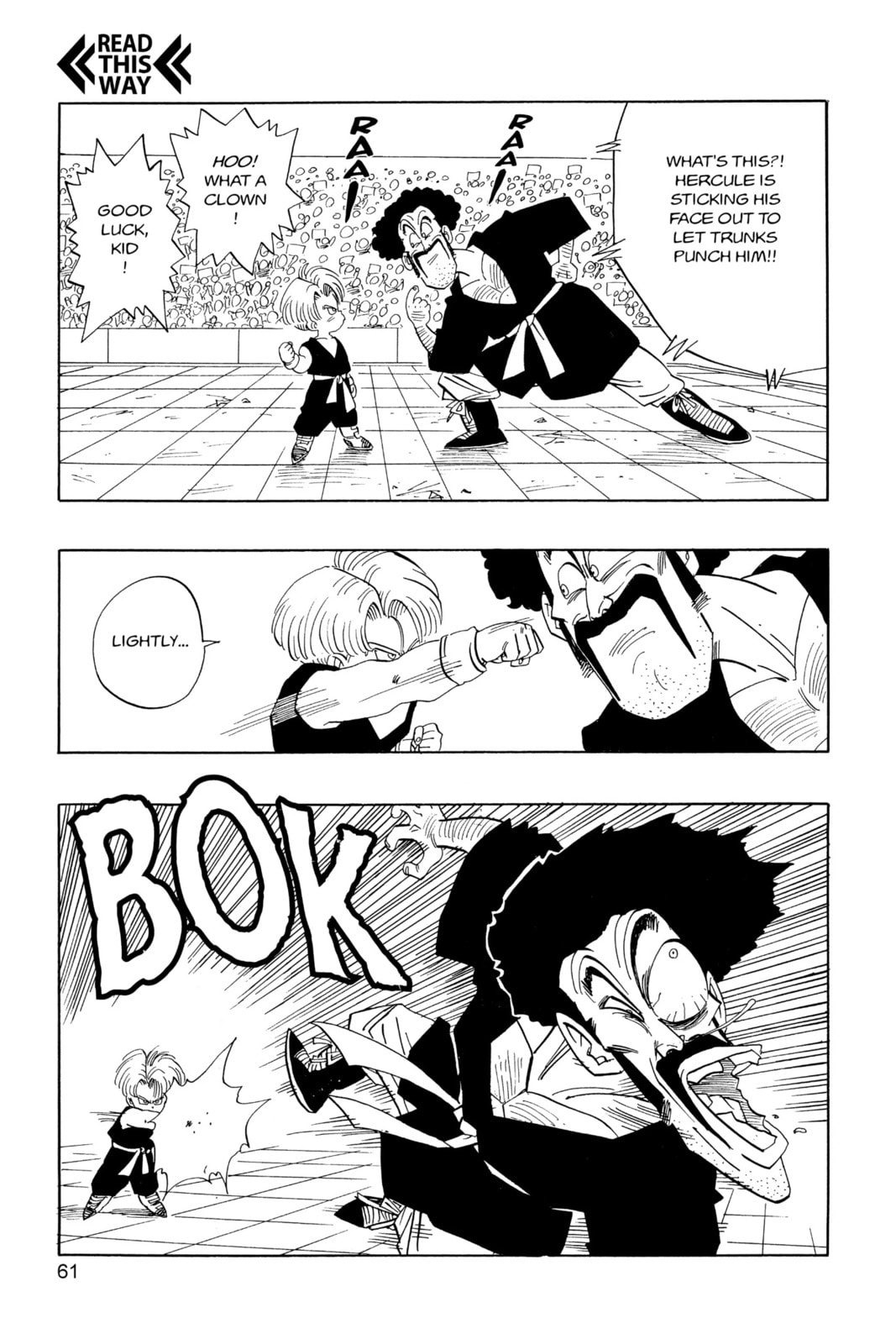Read Dragon Ball Super chapter 436 image 12 on Lezhin