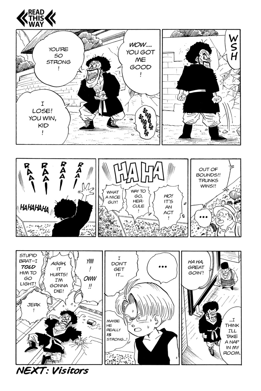 Read Dragon Ball Super chapter 436 image 14 on Lezhin