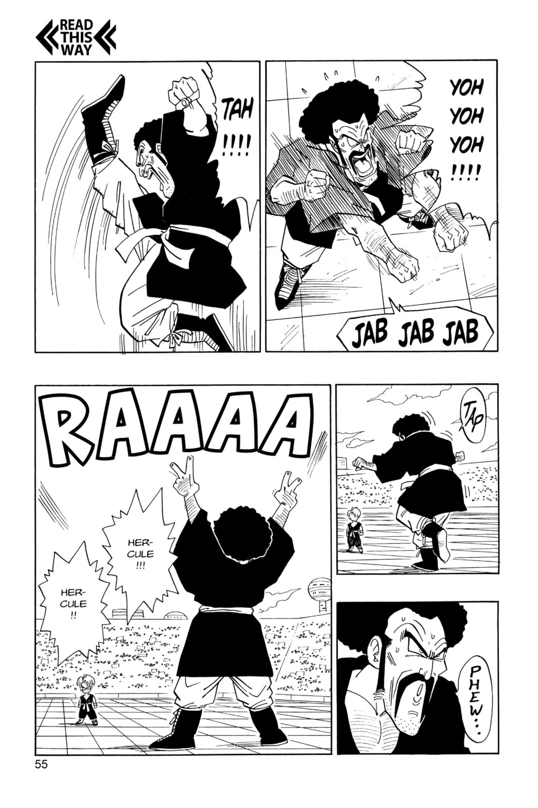 Read Dragon Ball Super chapter 436 image 6 on Lezhin
