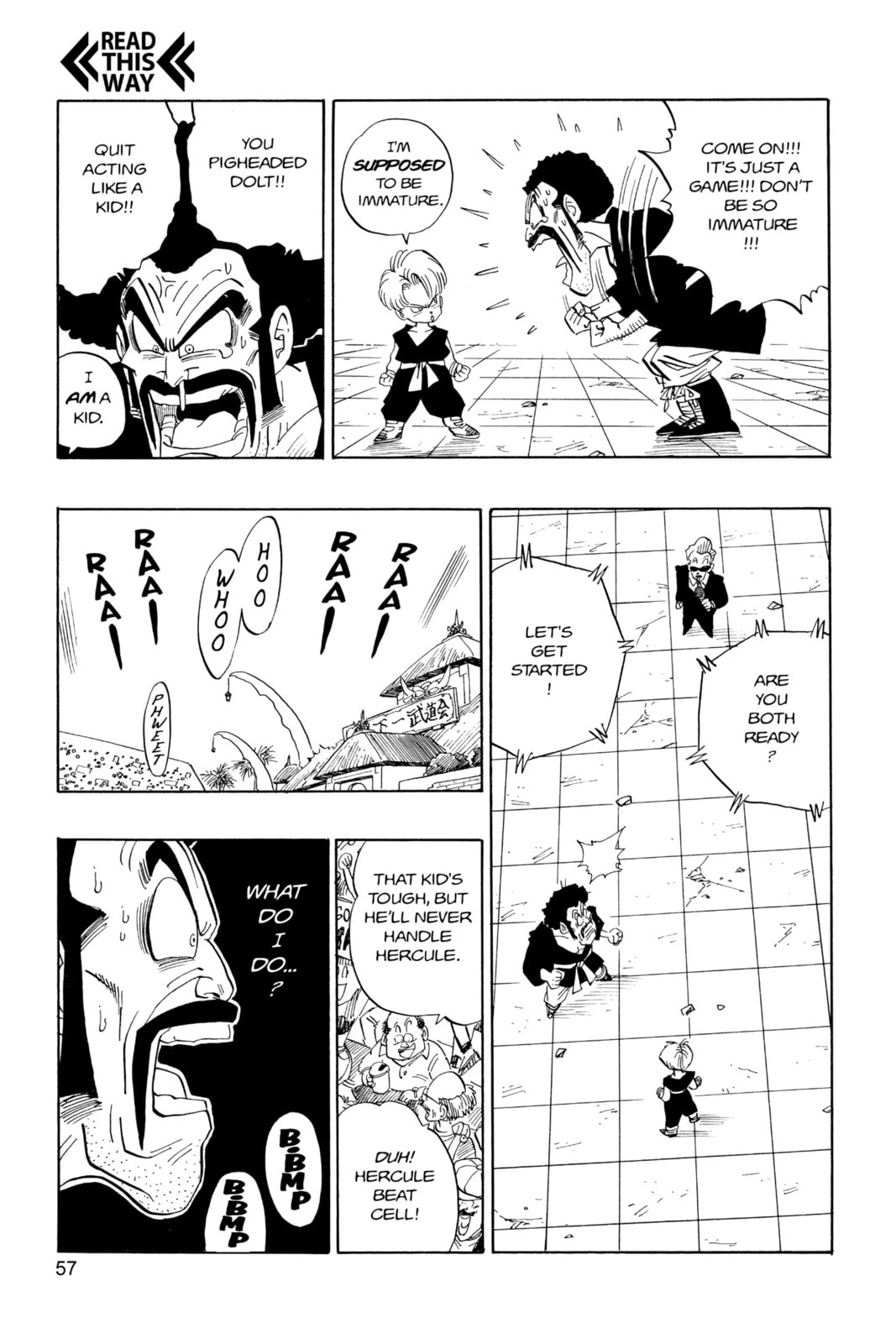 Read Dragon Ball Super chapter 436 image 8 on Lezhin
