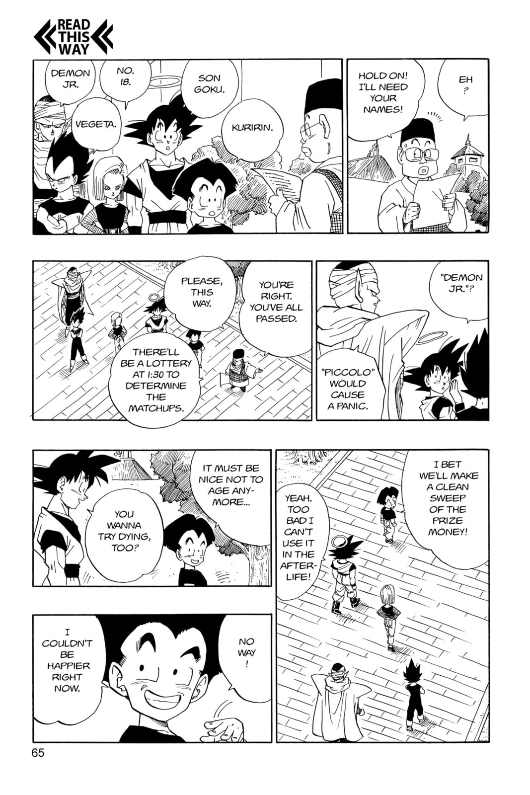 Read Dragon Ball Super chapter 437 image 1 on Lezhin