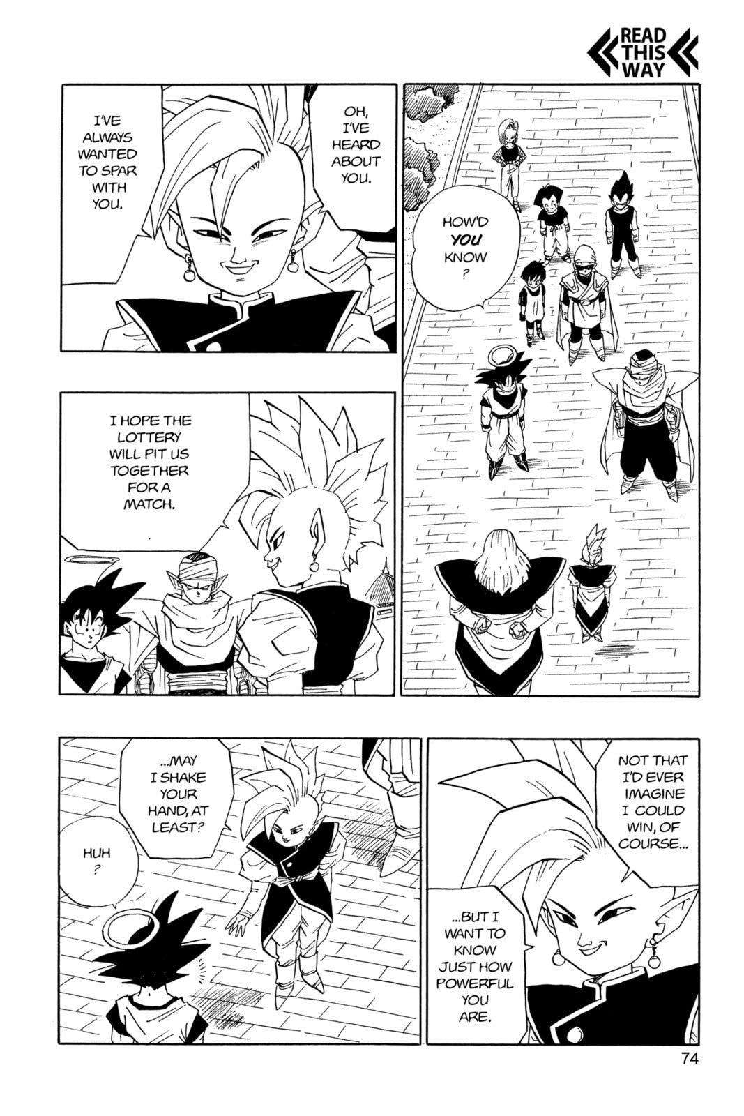 Read Dragon Ball Super chapter 437 image 10 on Lezhin