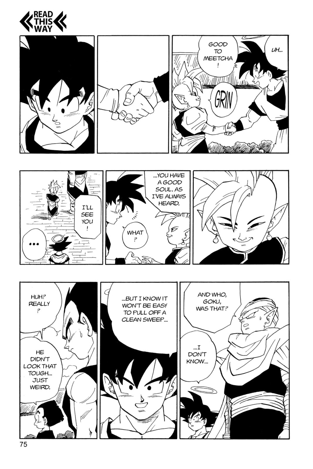 Read Dragon Ball Super chapter 437 image 11 on Lezhin